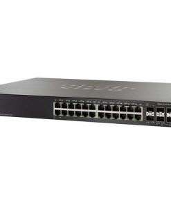Switch Cisco SG500X Stackable Managed 24-port GE PoE, 4x10G SFP